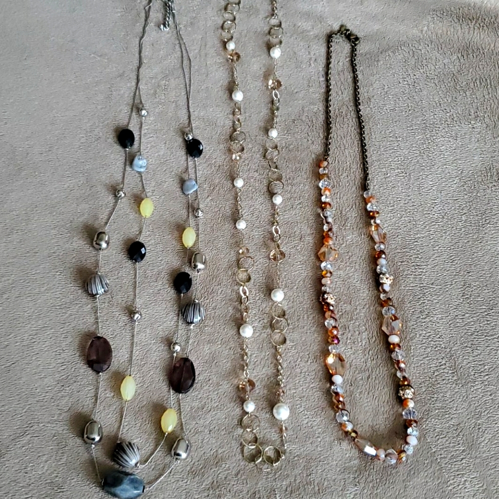 (3) Necklaces